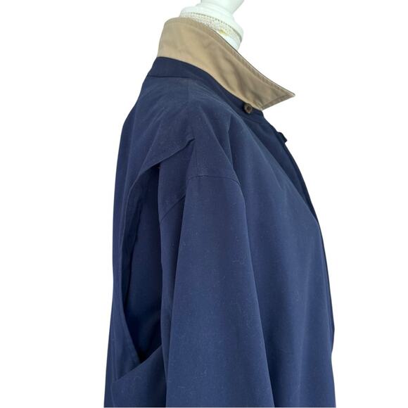 Ralph Lauren - Classic Bi-swing Navy Blue Polo Jacket, Size: L - Picture 7 of 15